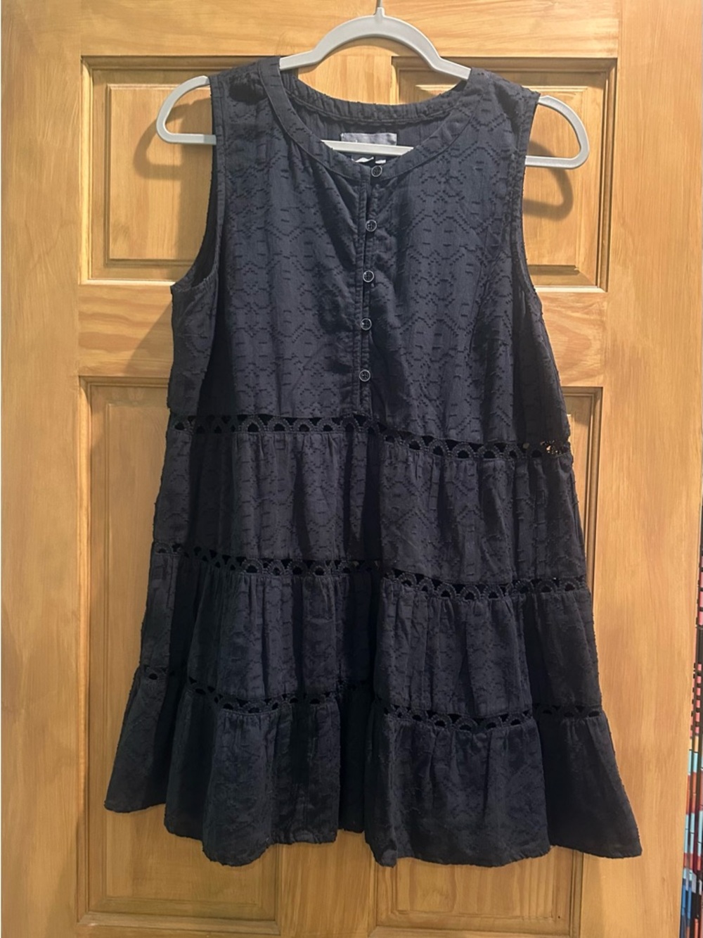 Anthropologie tiered tunic
